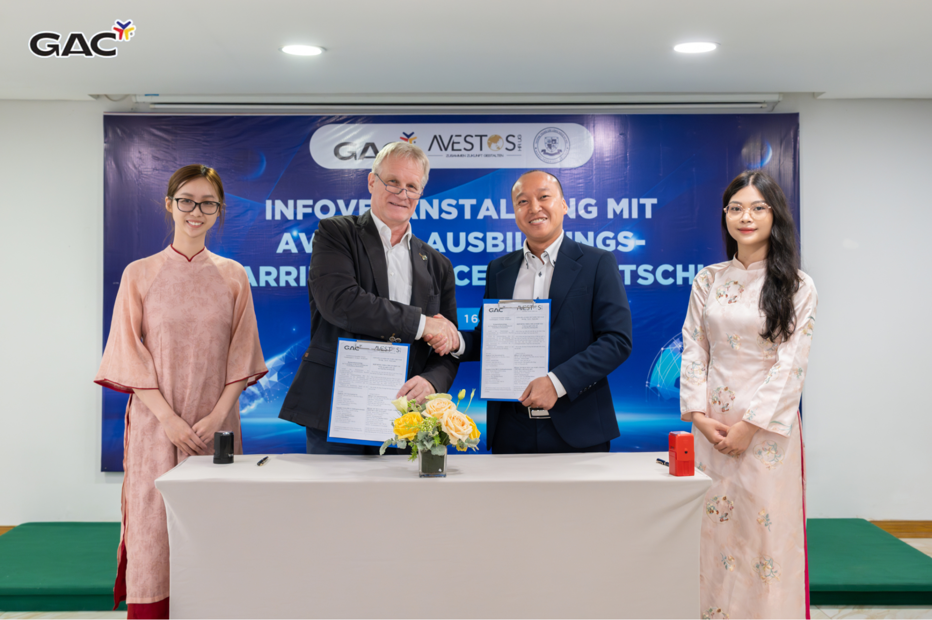 Lễ ký kết hợp tác & Hội thảo giới thiệu chương trình du học nghề Đức cùng Avestos